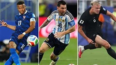 Mbappe, Messi, Haaland đang tạo nên cuộc đua vĩ đại